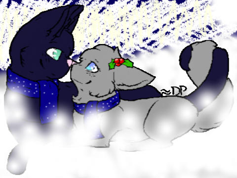 Christmas cat love :3 CC remix