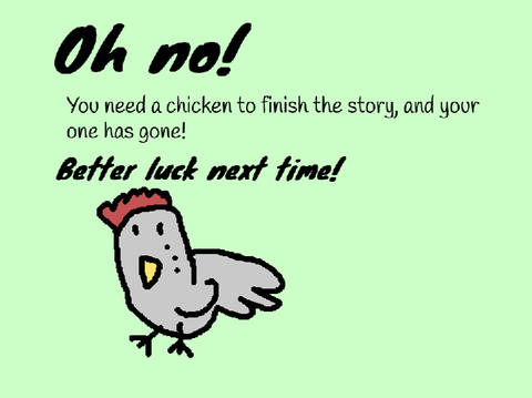 Chicken story! (W.I.P.)