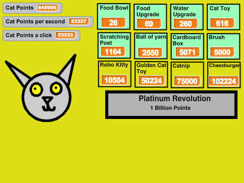 Kitty Cat Clicker