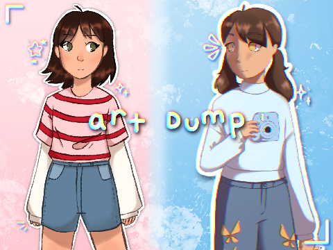 Art Dump ☽