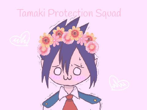 Remix to protecc Tamaki! ♥ :3