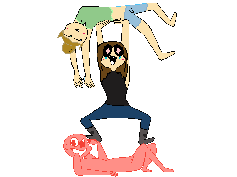 Add yourself with mah boi (girl) Harperrr! remix