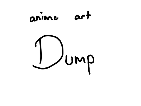 Anime art dump