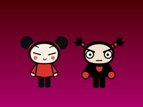Pucca + Garu recreation