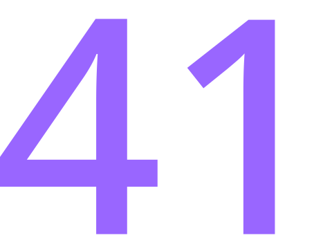 forty one