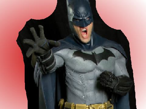 The Ultimate Scratch Battle Batman vs. Gobo