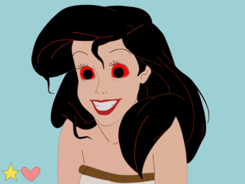 EVIL Ariel Drawing 