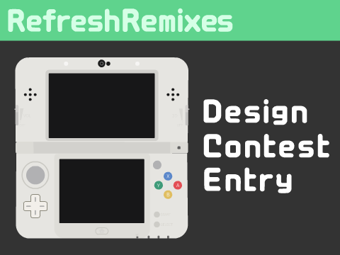 New Nintendo 3DS (Design Contest Entry)