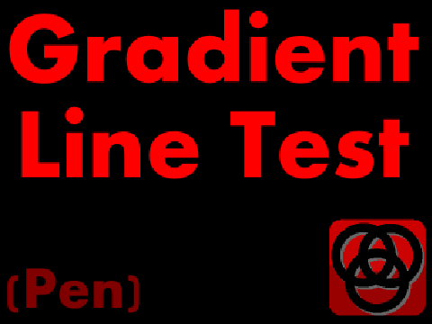 Gradient Line Test