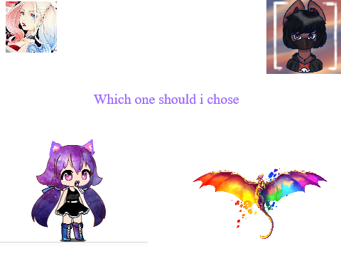 Pick one plz