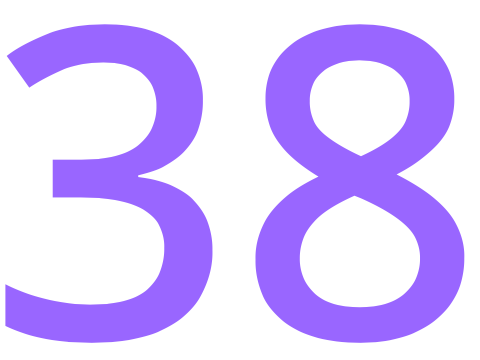 thirty eight