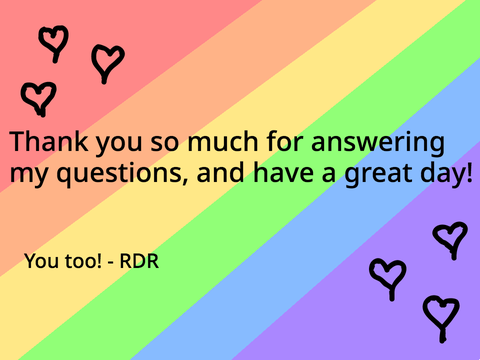 LGBTQ+ Survey remix