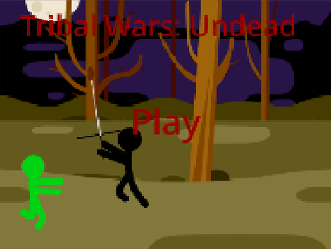 Tribal Wars: Undead (Levels) (Beta)