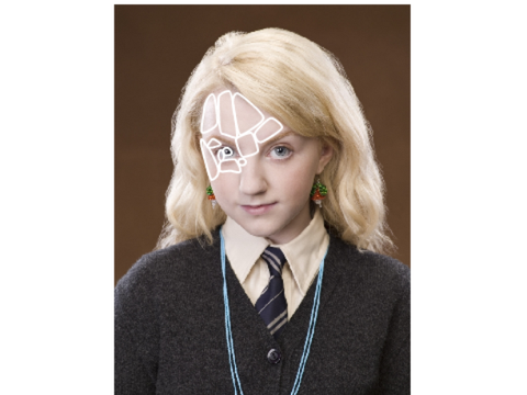 Harry Potter Art Collab OPEN Luna Lovegood remix