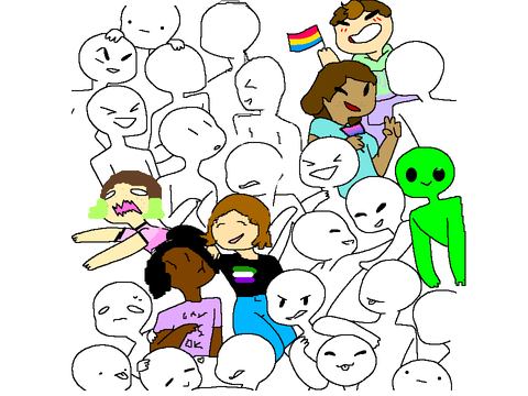 Add yerself w/ pride! remix