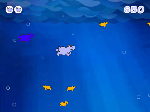 Hungry Hungry Hippos!