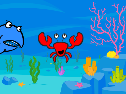 Poor Crabby...