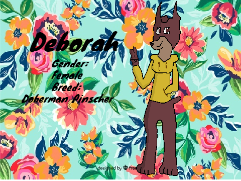 *~> [Main OC] Deborah <~*