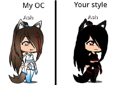 My OC your Style remix