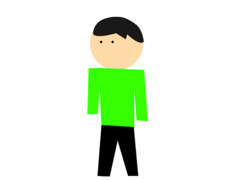 Me character