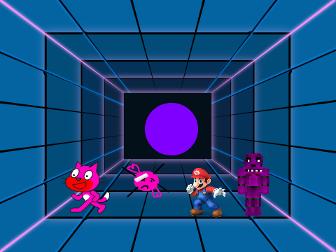 Add yourself trying to run from the Portal of Doom