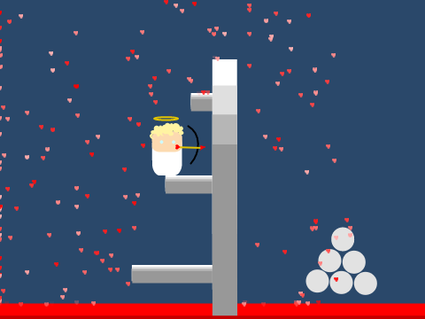 Cupid | A platformer (mobile friendly)