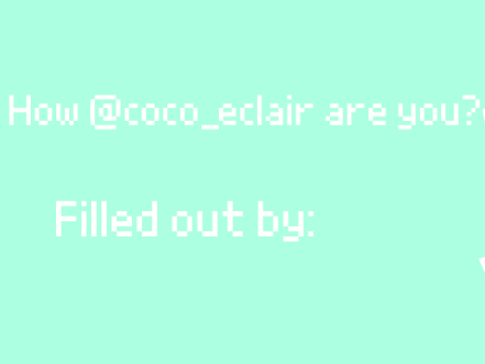 How Coco Are You? (20 follower special)