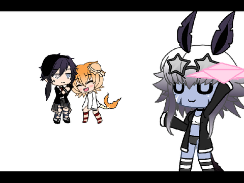 My Boo Meme~ gl late Valentine’s Day thing..