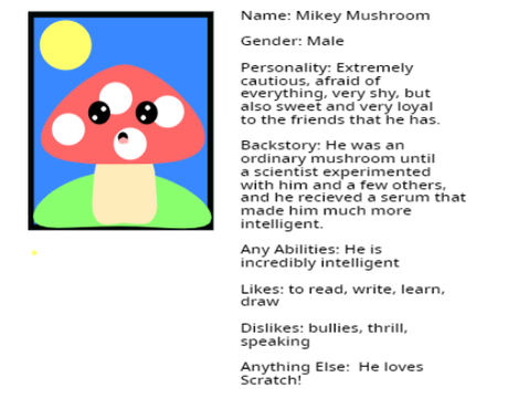 Super Cute Object Contest: My entry