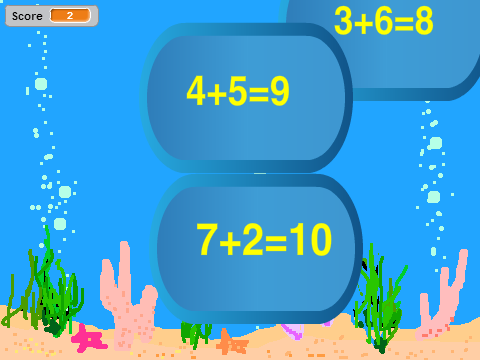 Math Bubbles
