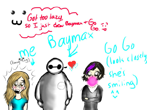 FANGIRLING OVER BIG HERO 6