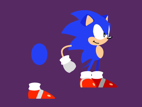 unfinished sonic vector thing