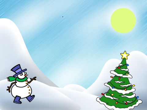 snowman and the tree remix