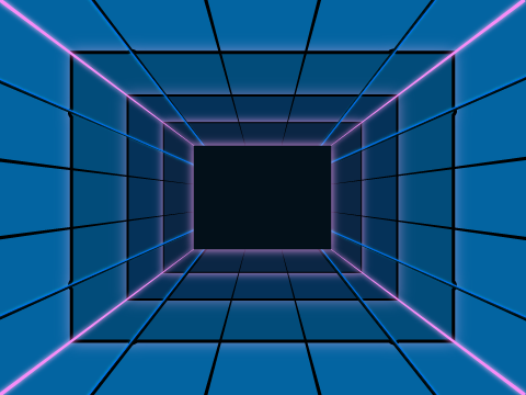 Elliptical Lines Animation