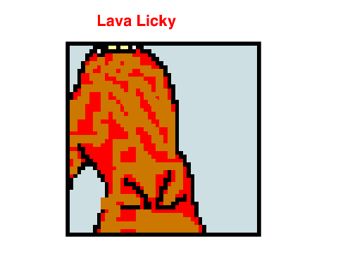My licky