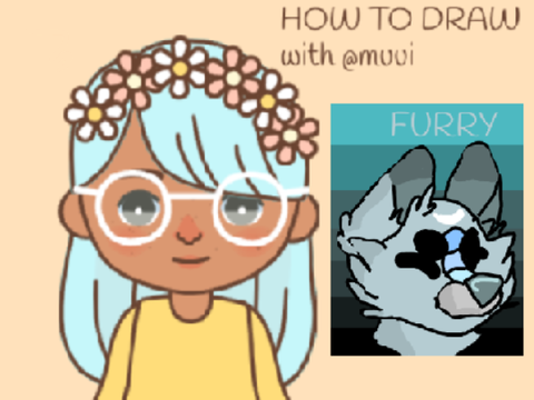 How to draw a furry