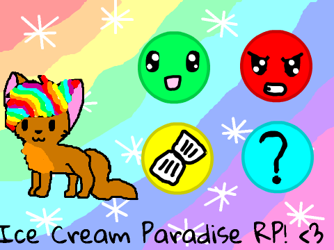 Ice Cream Kitty Art!