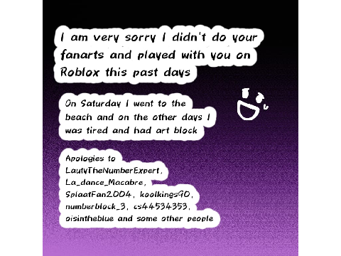 Sorry I was dead