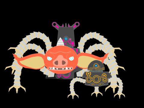 BOTW Items, Enemys, Etc