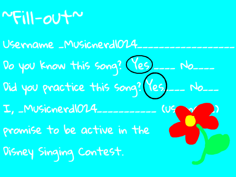 ~Disney Singing Contest 2014-2015~ remix
