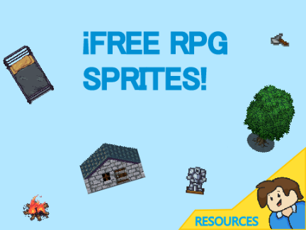 RPG Free Tiles Sprites