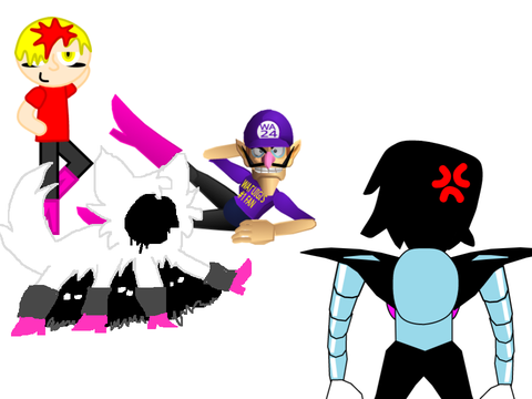 Add Yourself with Mettaton's Legs! remix REMIX