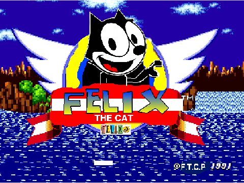Felix the cat (original theme song)