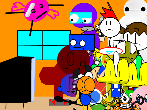 Add yourself watching TV with Chromey W/329 sounds
