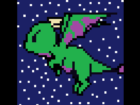 Im a angry dragon! talk to the angry dragon!