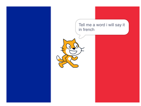 english words Translated in to French remix