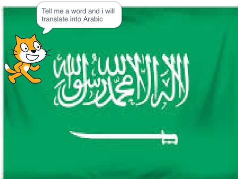 Translate English into arabic remix