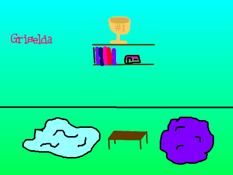 Smelt and Griselda's house