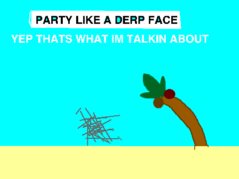 HERP DERP ISLAND remix