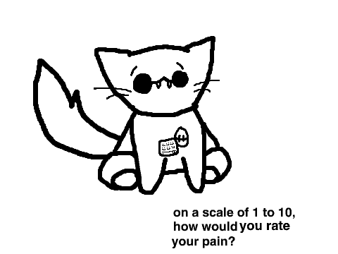 I wonder what Baymax would look like as a Cat.